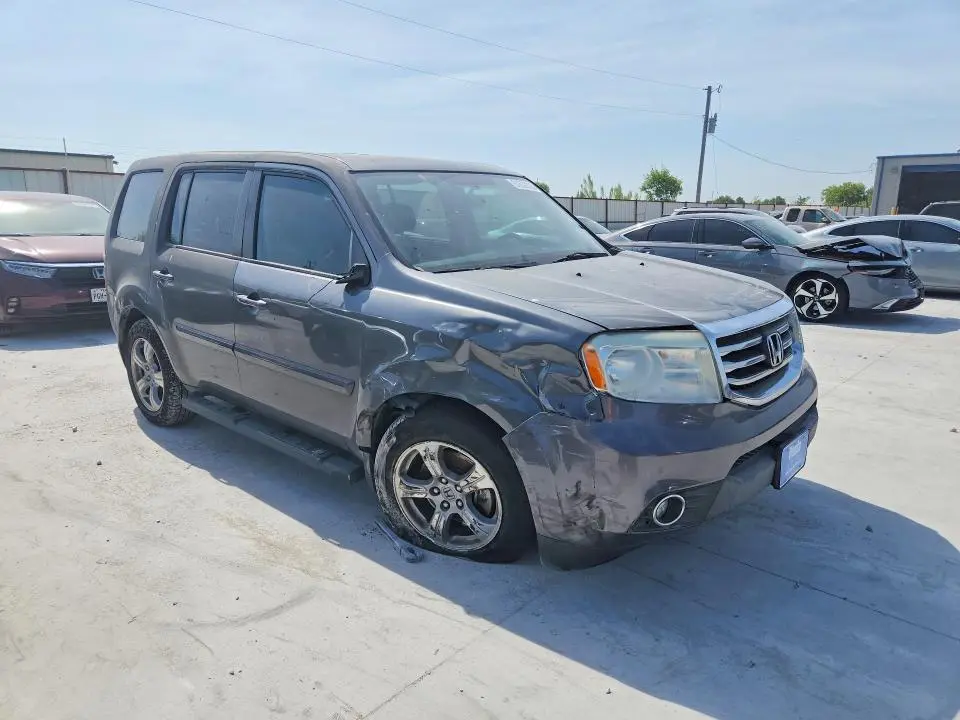 2014 HONDA PILOT EXL  