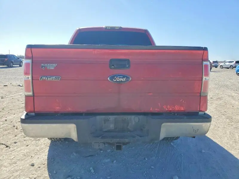 2010 FORD F150 SUPERCREW  