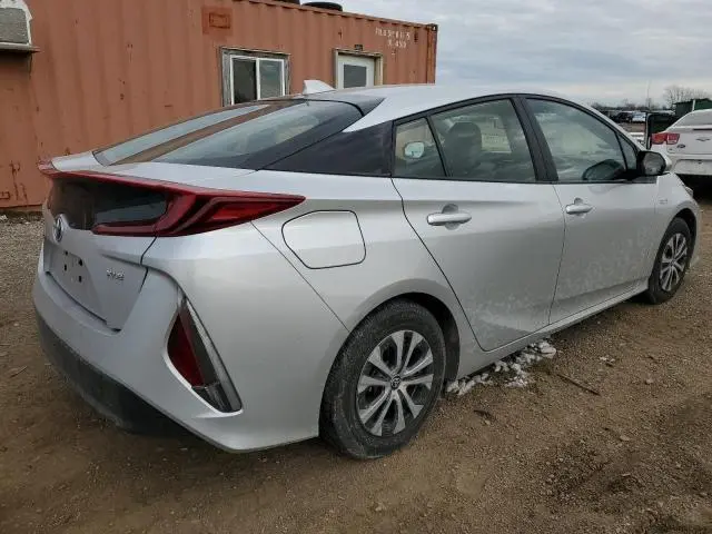 2022 TOYOTA PRIUS PRIME LE  