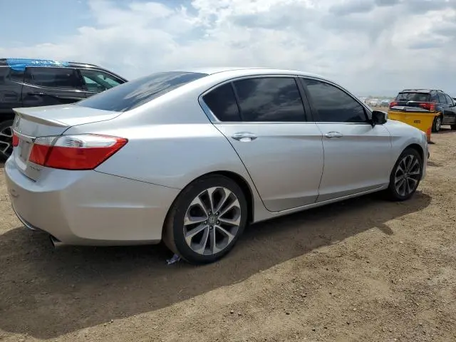 2014 HONDA ACCORD SPORT  