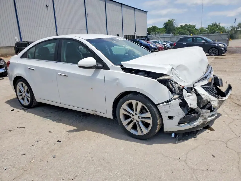 2012 CHEVROLET CRUZE LTZ  