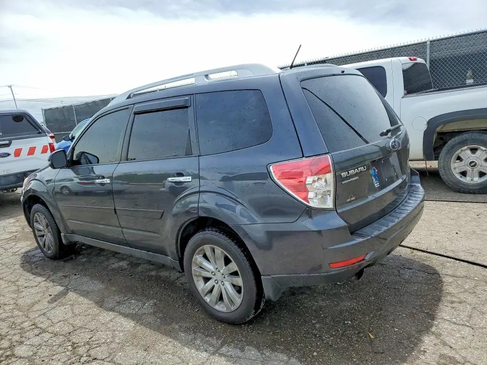 2013 SUBARU FORESTER TOURING  