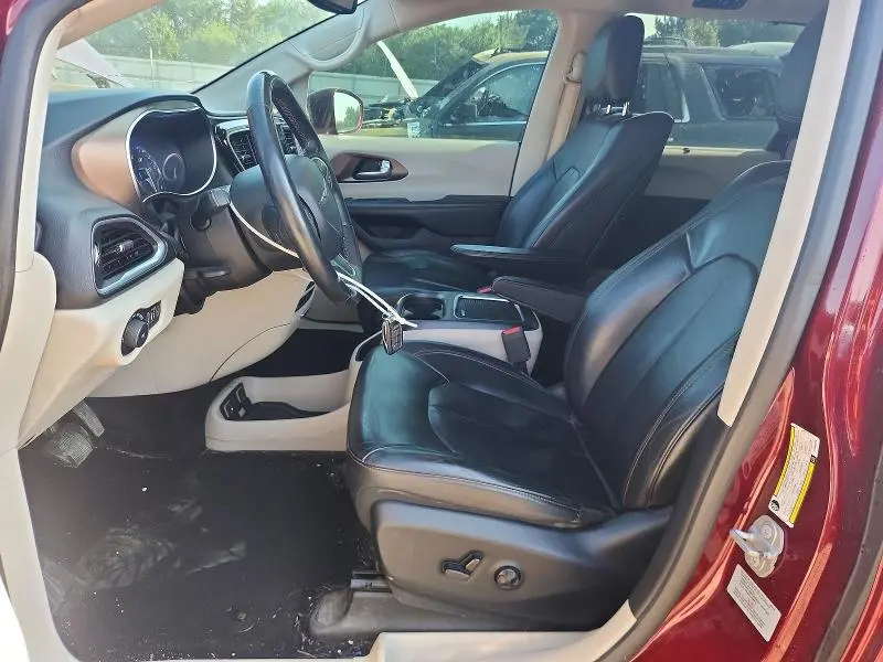 2017 CHRYSLER PACIFICA TOURING L PLUS  