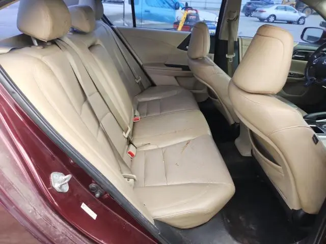 2013 HONDA ACCORD EXL  