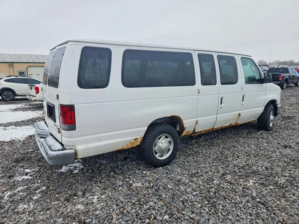 2010 FORD ECONOLINE E350 SUPER DUTY WAGON  