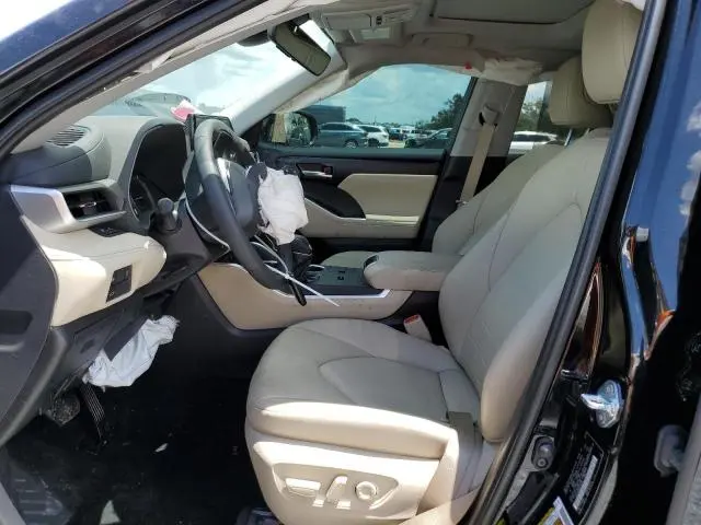 2025 TOYOTA HIGHLANDER LE  