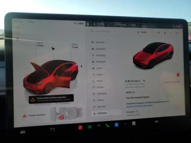 2024 TESLA MODEL Y   