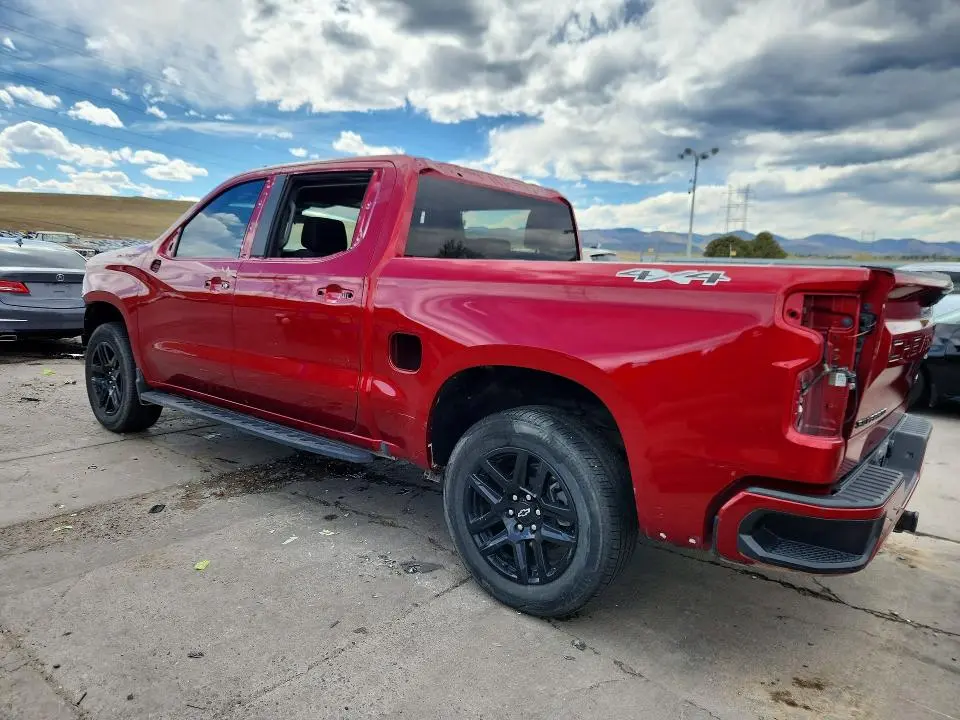 2024 CHEVROLET SILVERADO K1500 RST  