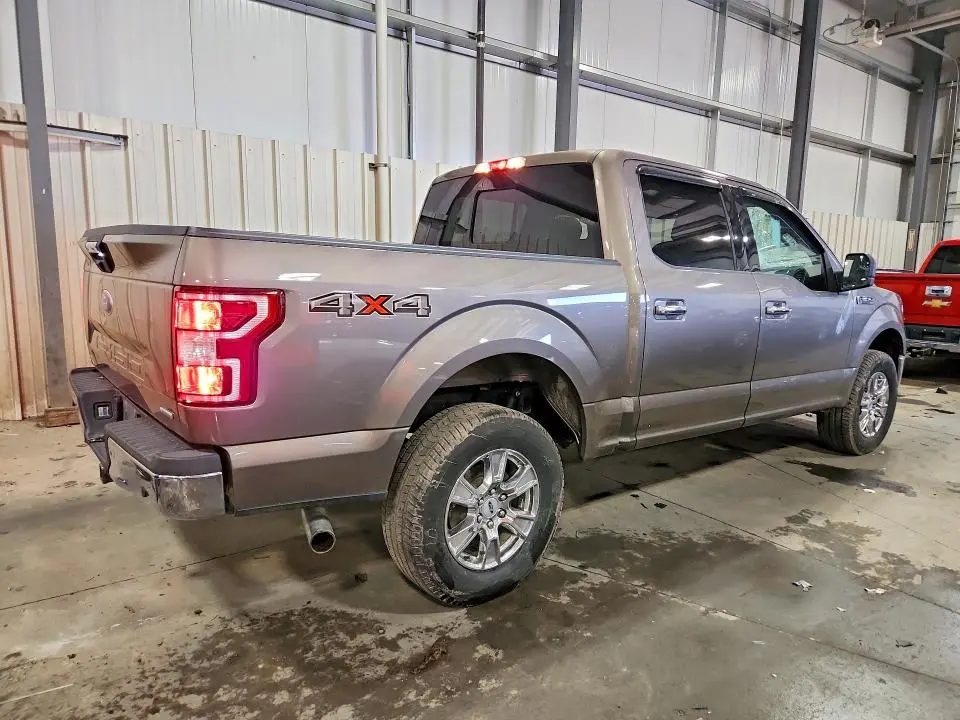 2019 FORD F150 SUPERCREW  