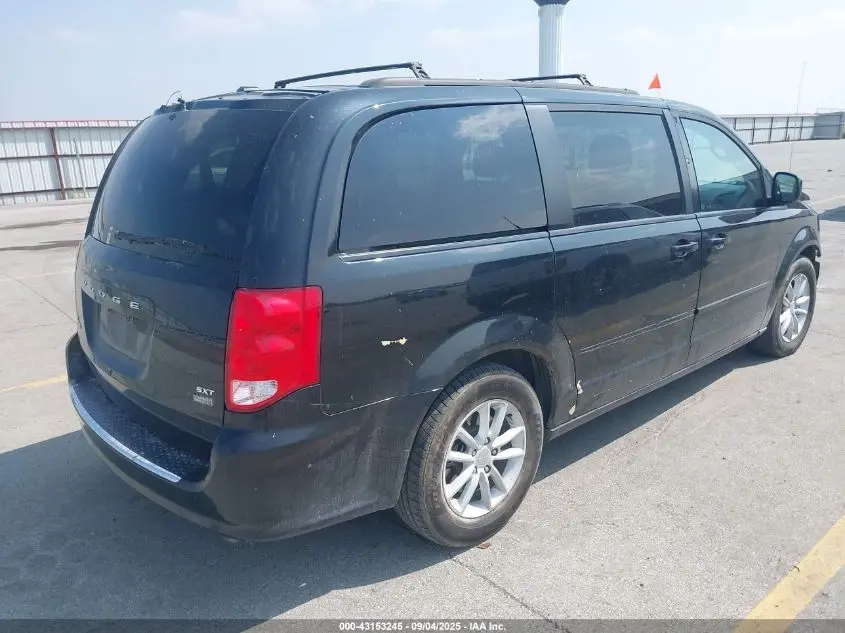 2014 DODGE GRAND CARAVAN SXT