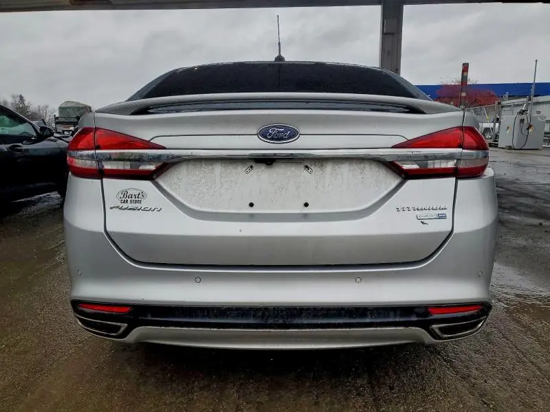 2018 FORD FUSION TITANIUM/PLATINUM  