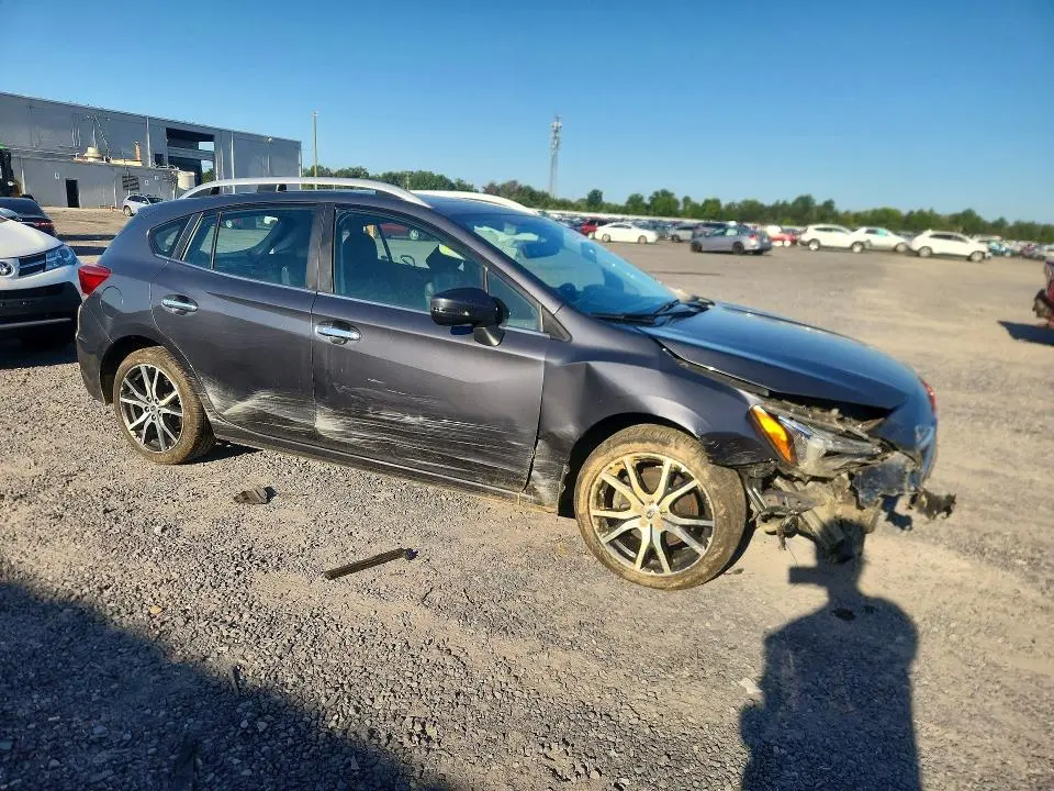 2019 SUBARU IMPREZA LIMITED  