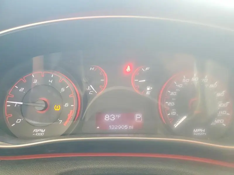 2016 DODGE DART   