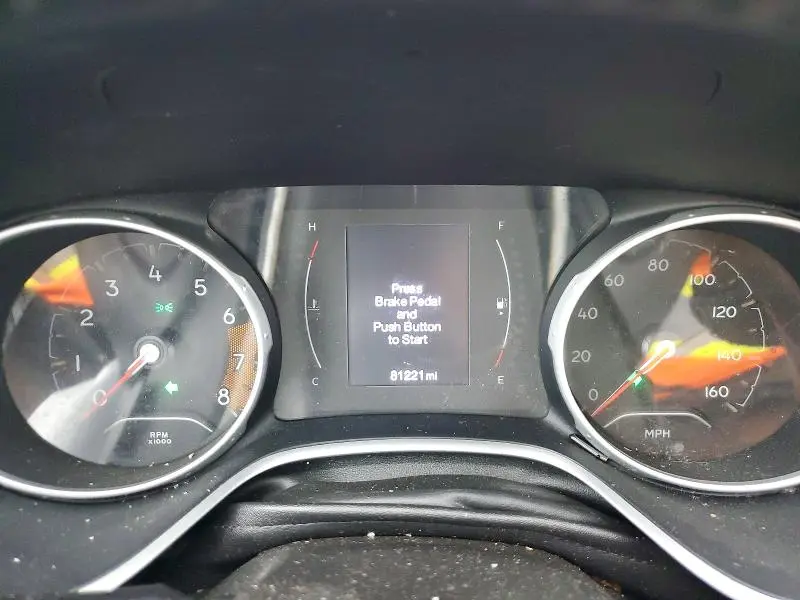 2017 JEEP COMPASS LATITUDE  