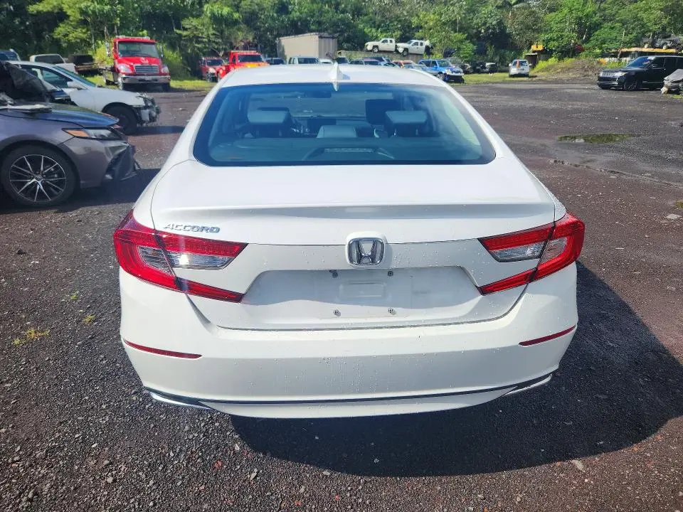 2019 HONDA ACCORD   