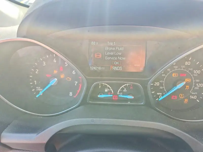 2018 FORD ESCAPE S  