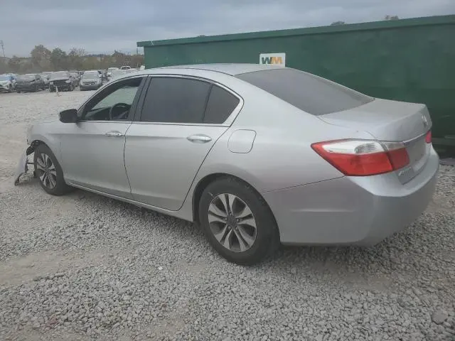 2013 HONDA ACCORD LX