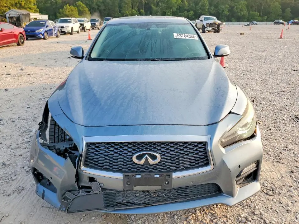 2015 INFINITI Q50 SPORT  