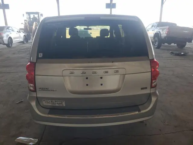 2012 DODGE GRAND CARAVAN SE  