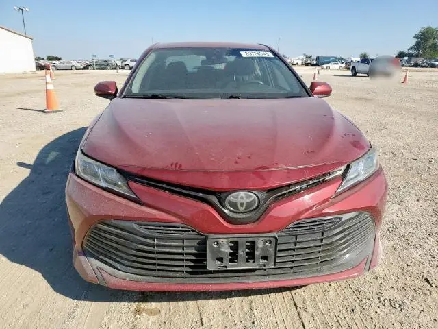 2019 TOYOTA CAMRY L  