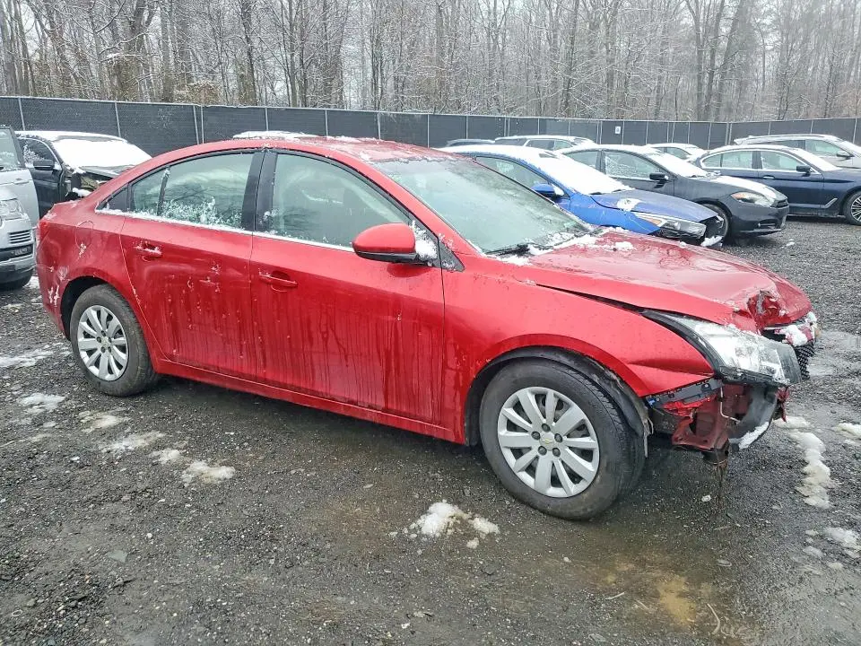 2011 CHEVROLET CRUZE LT  