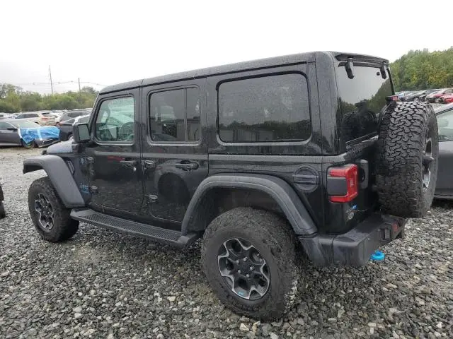 2022 JEEP WRANGLER UNLIMITED RUBICON 4XE  