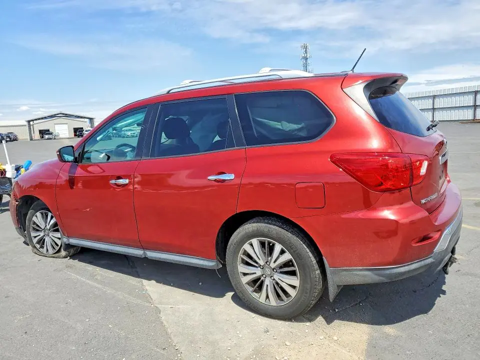 2017 NISSAN PATHFINDER S  