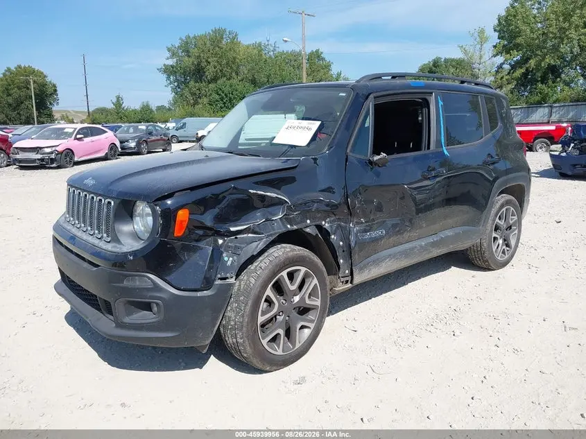 2017 JEEP RENEGADE LATITUDE 4X4