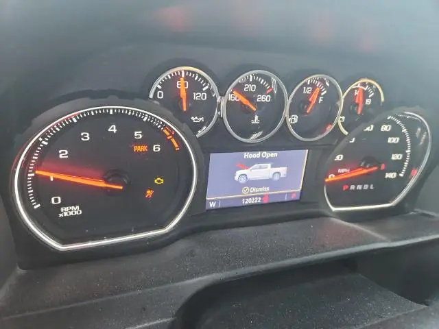 2021 CHEVROLET SILVERADO C2500 HEAVY DUTY LT  