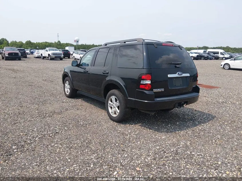 2010 FORD EXPLORER XLT