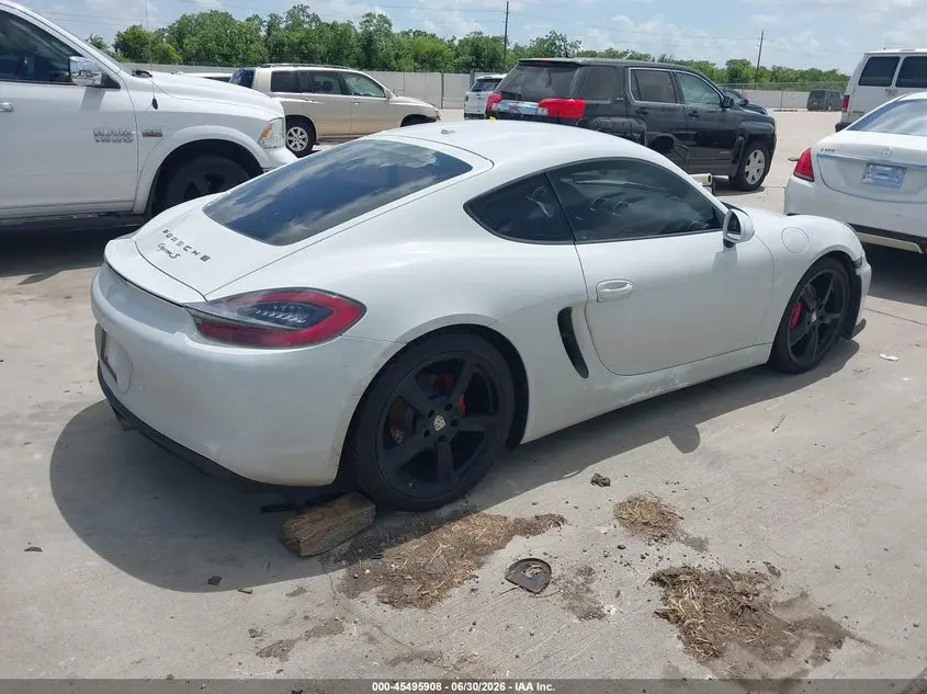 2015 PORSCHE CAYMAN S
