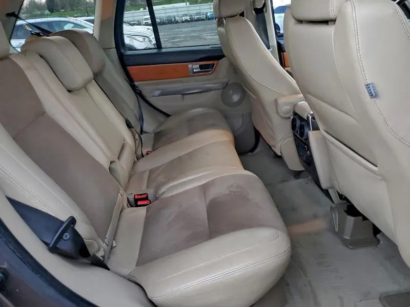 2010 LAND ROVER RANGE ROVER SPORT LUX  