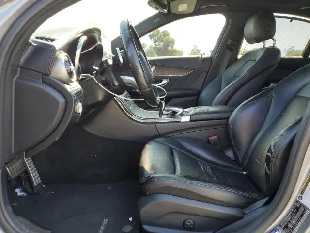 2015 MERCEDES-BENZ C 300 4MATIC  