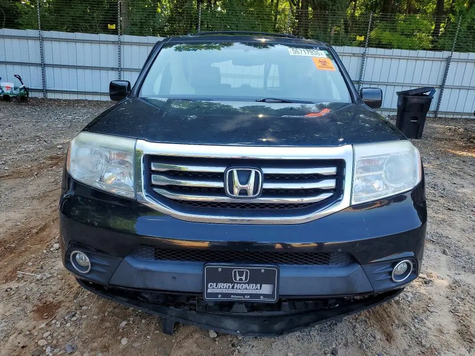 2015 HONDA PILOT EXLN  