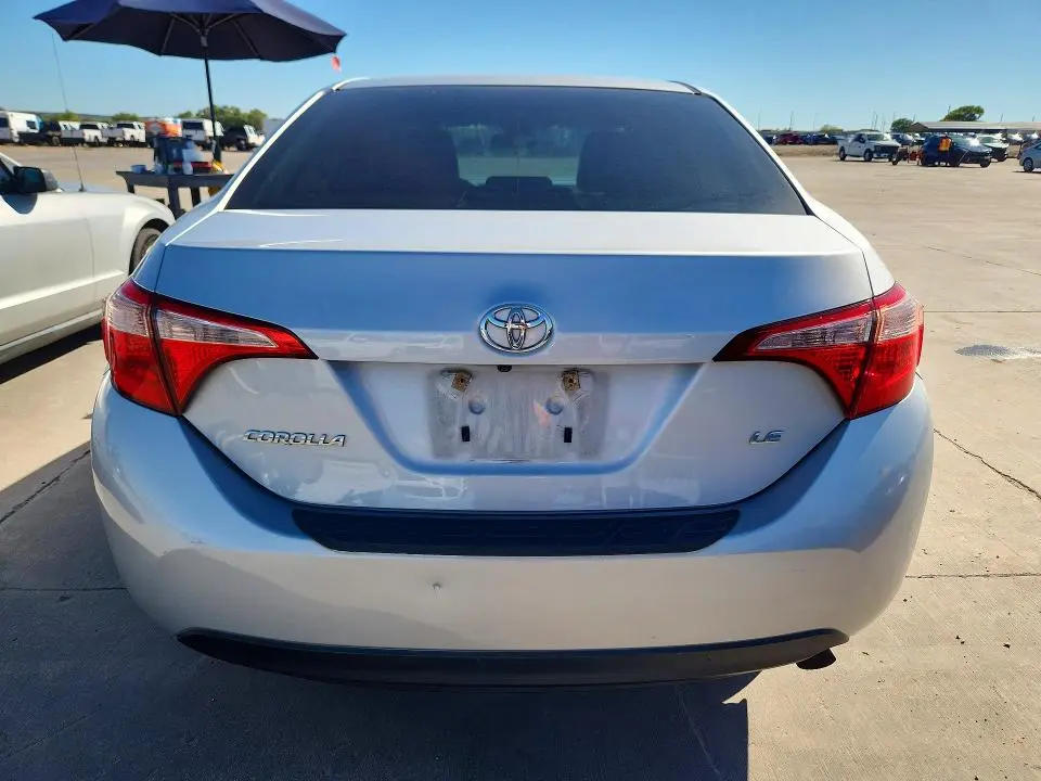 2017 TOYOTA COROLLA LE  