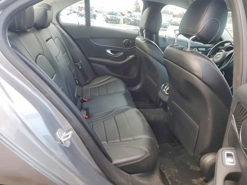 2015 MERCEDES-BENZ C 300 4MATIC  