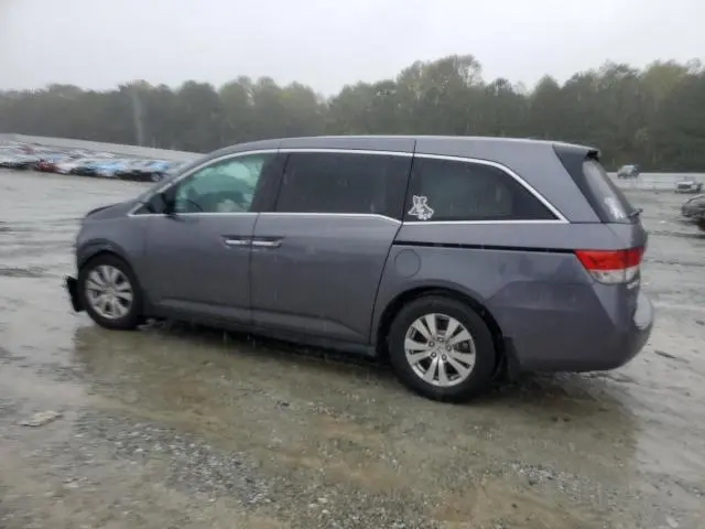 2016 HONDA ODYSSEY SE  