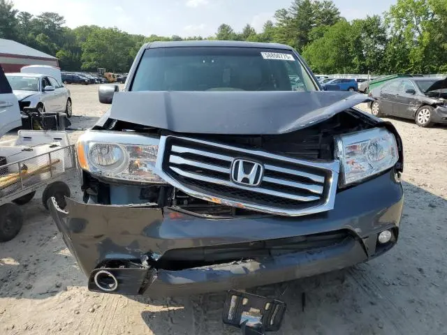 2012 HONDA PILOT EXL  