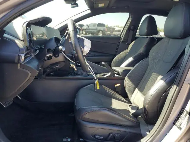 2023 HYUNDAI ELANTRA N LINE  