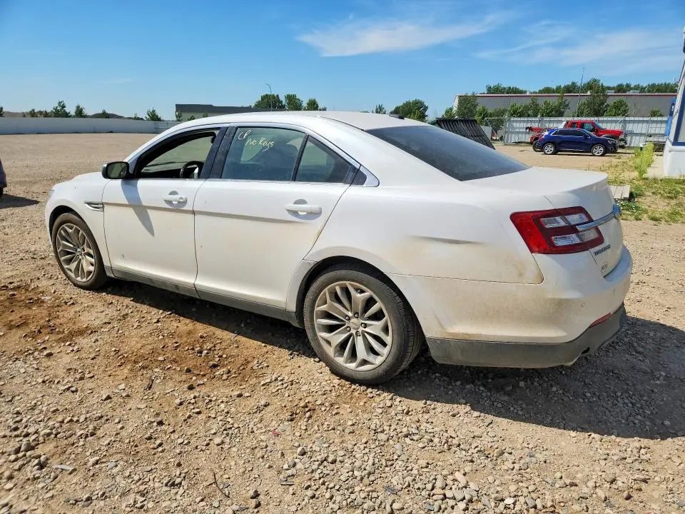 2013 FORD TAURUS LIMITED  