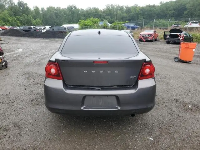 2014 DODGE AVENGER SXT  