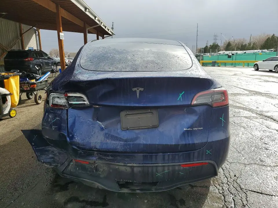 2022 TESLA MODEL Y   
