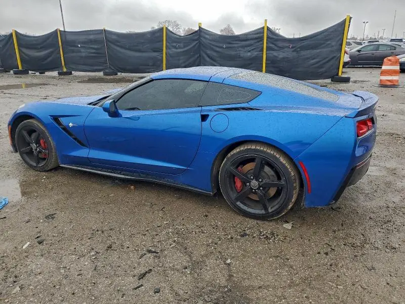 2015 CHEVROLET CORVETTE STINGRAY 1LT  