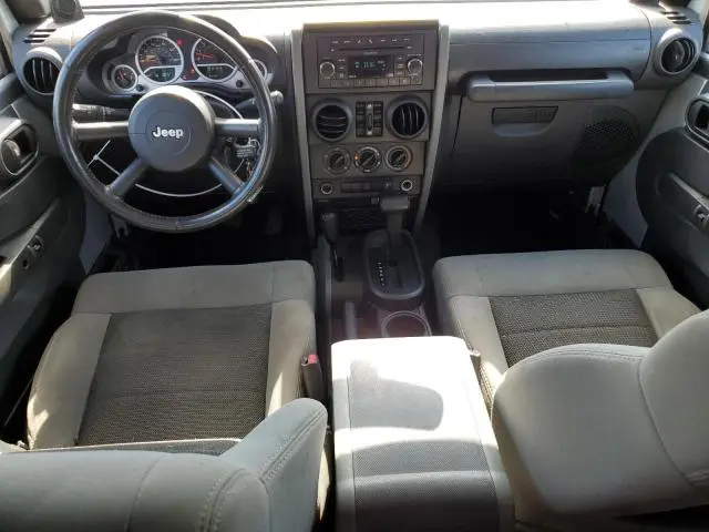 2010 JEEP WRANGLER UNLIMITED SPORT  