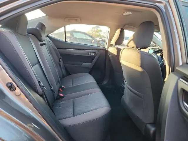 2017 TOYOTA COROLLA L  