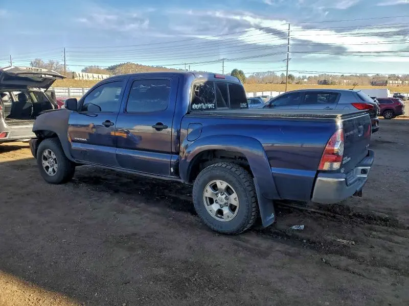 2013 TOYOTA TACOMA DOUBLE CAB  