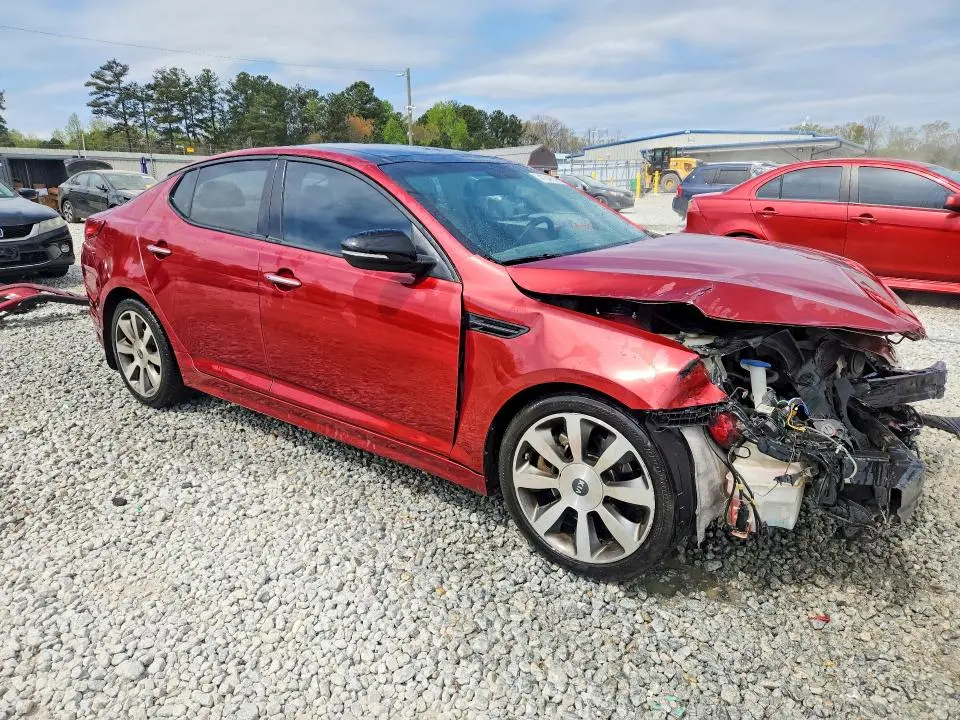 2013 KIA OPTIMA SX  