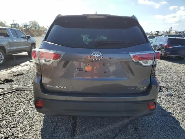 2014 TOYOTA HIGHLANDER LIMITED  