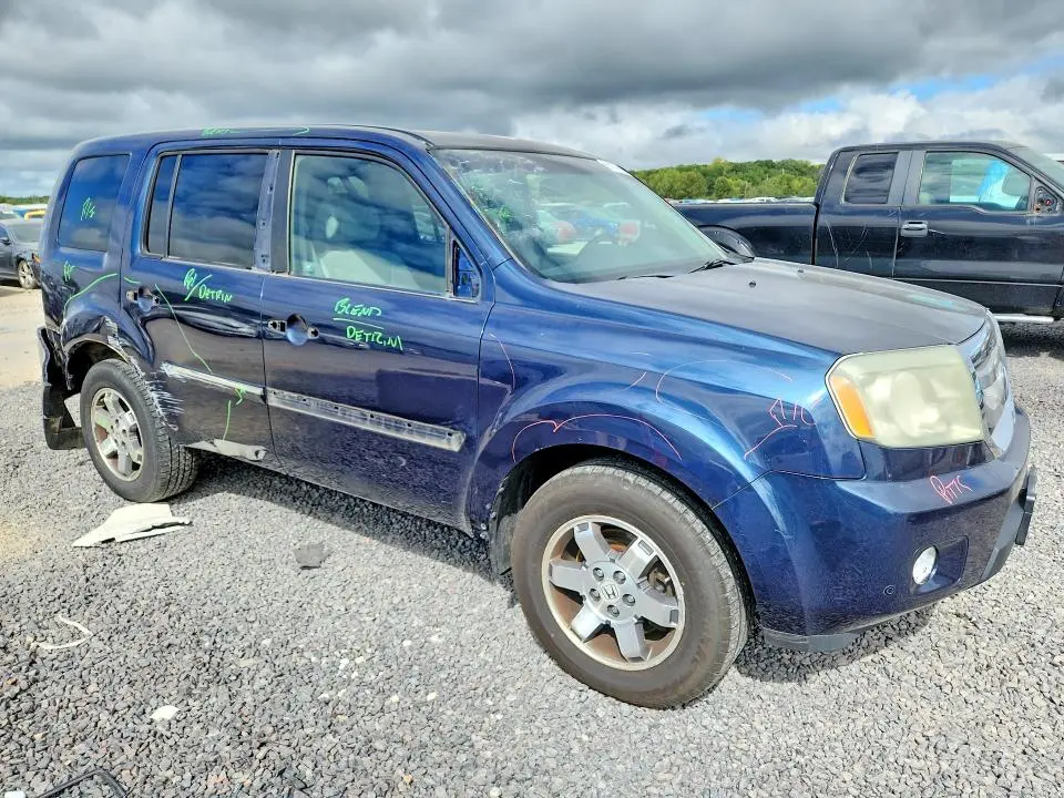 2010 HONDA PILOT TOURING  