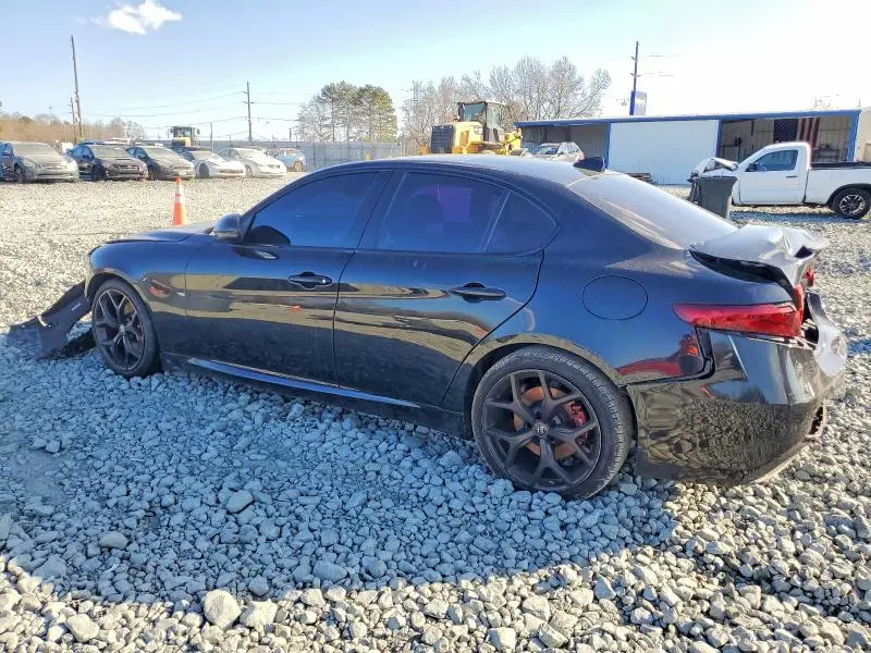 2019 ALFA ROMEO GIULIA TI  